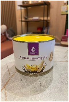 Банан в шоколаде